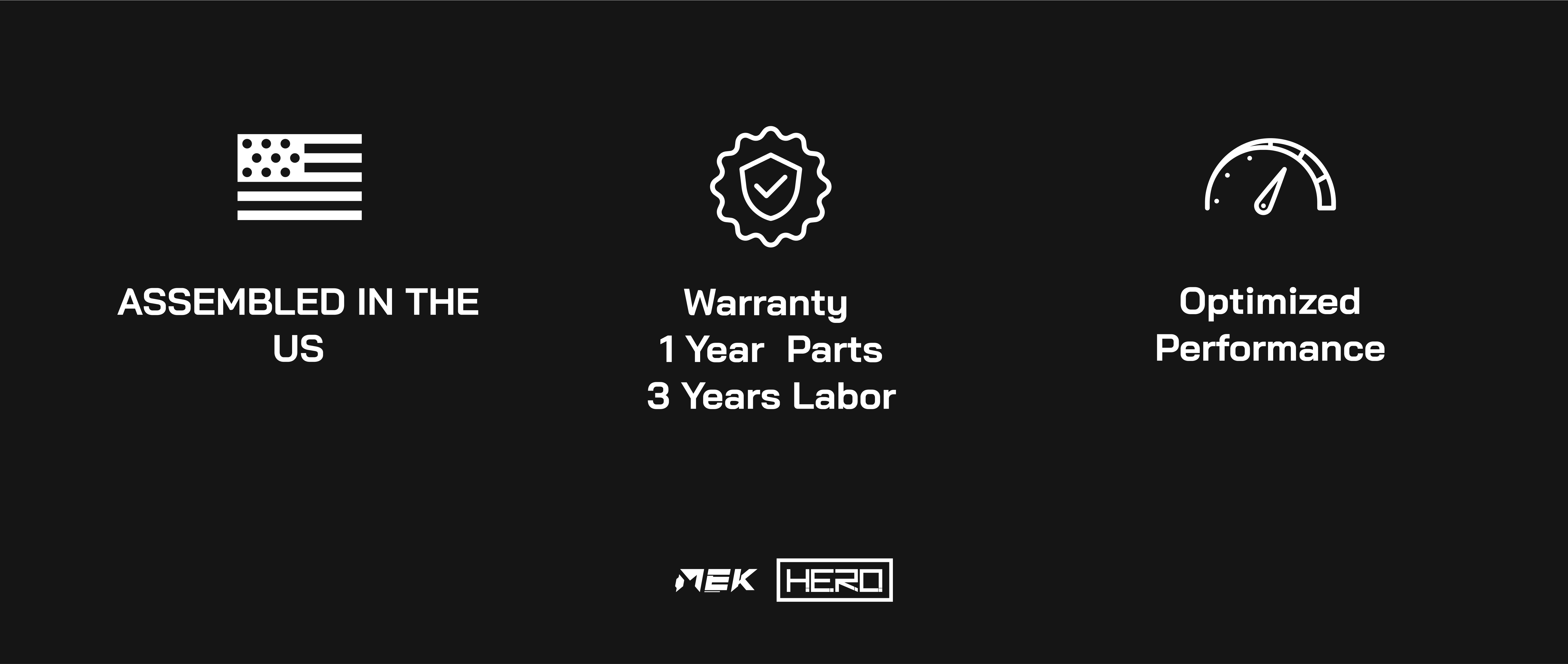 MEK HERO Gaming Desktop